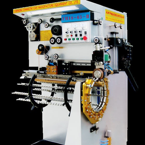 semi automatic can body welder