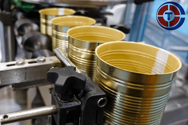 food cans_production line