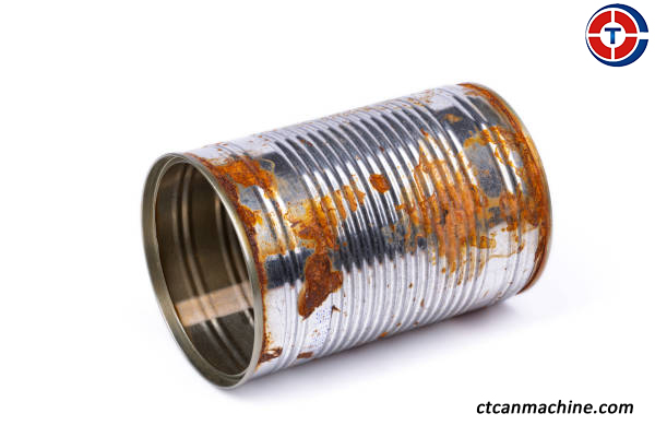 corrosion of tinplate cans